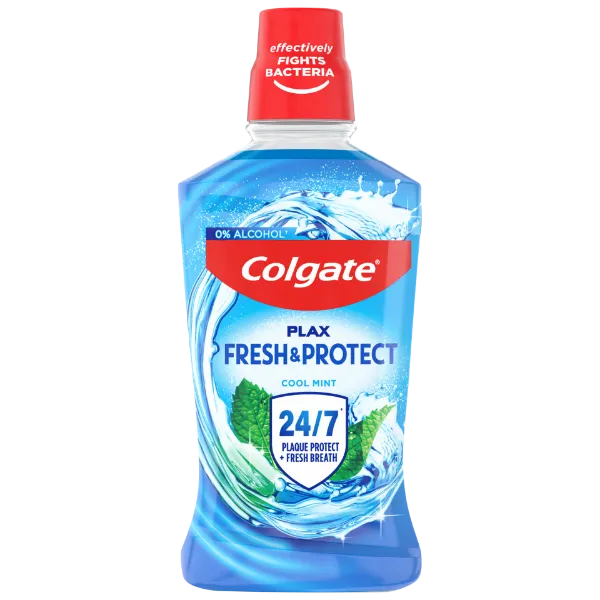 Colgate Plax Cool Mint szájvíz 500 ml termékhez kapcsolódó kép