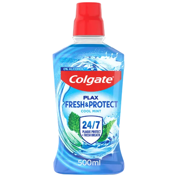 Colgate Plax Cool Mint szájvíz 500 ml termékhez kapcsolódó kép