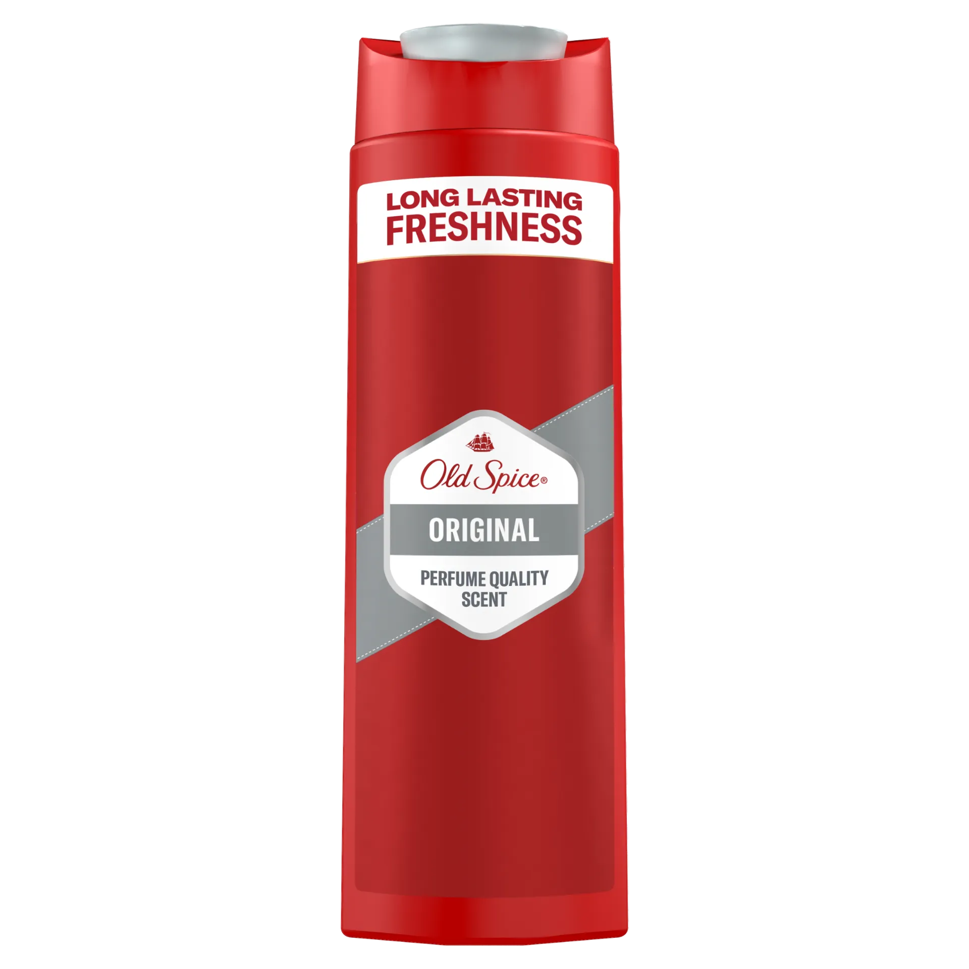 Old Spice Original Férfi 3 az 1-ben Sampon és Tusfürdő, 400 ml