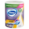 Zewa Premium Jumbo háztartási papírtörlő 3 rétegű 1 tekercs termékhez kapcsolódó kép