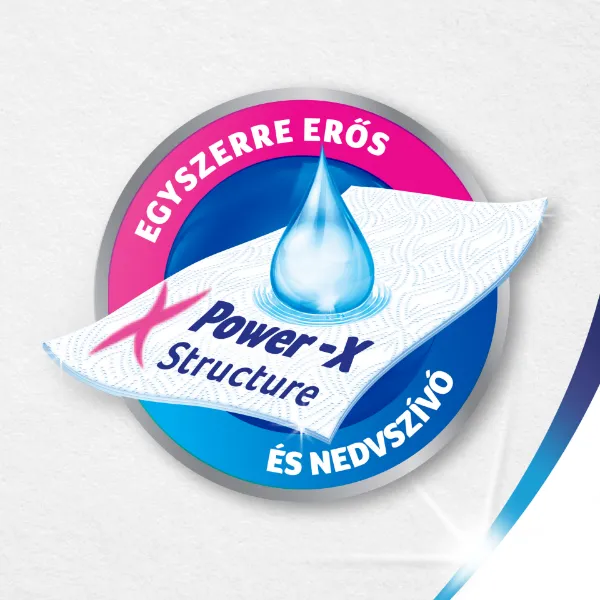 Zewa Premium Jumbo háztartási papírtörlő 3 rétegű 1 tekercs termékhez kapcsolódó kép