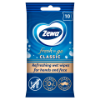 Zewa Fresh To Go Classic frissítő nedves kéz- és arctörlő kendő 10 db termékhez kapcsolódó kép