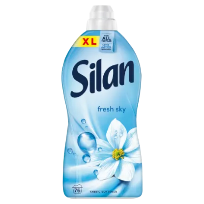 Silan Fresh Sky textilöblítő koncentrátum 76 mosás 1672 ml termékhez kapcsolódó kép
