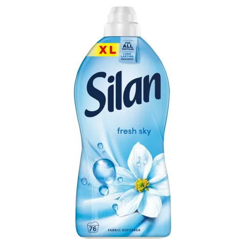 Silan Fresh Sky textilöblítő koncentrátum 76 mosás 1672 ml termékhez kapcsolódó kép