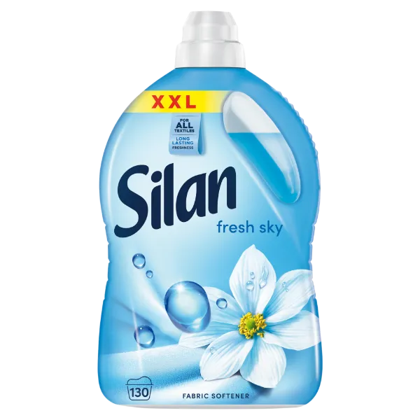 Silan Freshness Fresh Sky textilöblítő koncentrátum 130 mosás 2860 ml termékhez kapcsolódó kép