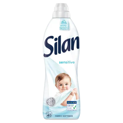 Silan Sensitive & Baby textilöblítő koncentrátum 40 mosás 880 ml termékhez kapcsolódó kép