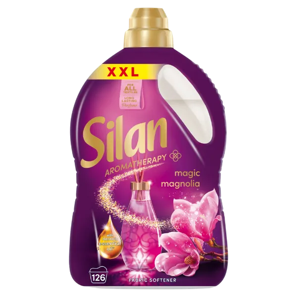 Silan Aromatherapy Magic Magnolia textilöblítő koncentrátum 126 mosás 2772 ml termékhez kapcsolódó kép