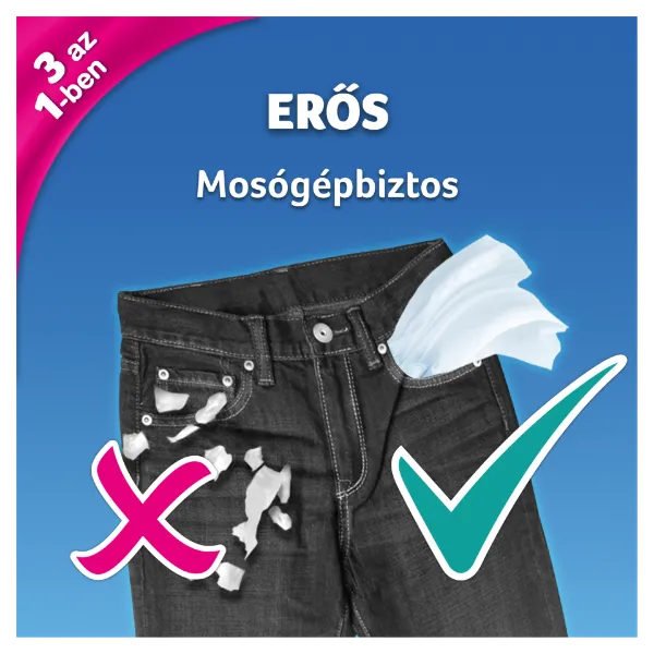 Zewa Deluxe 3 rétegű papírzsebkendő limited edition 90 db termékhez kapcsolódó kép