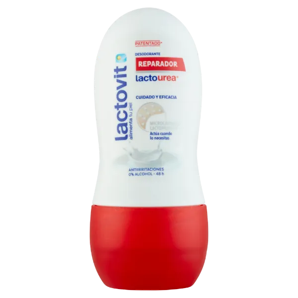 Lactovit Lactourea deo roll on 50 ml termékhez kapcsolódó kép