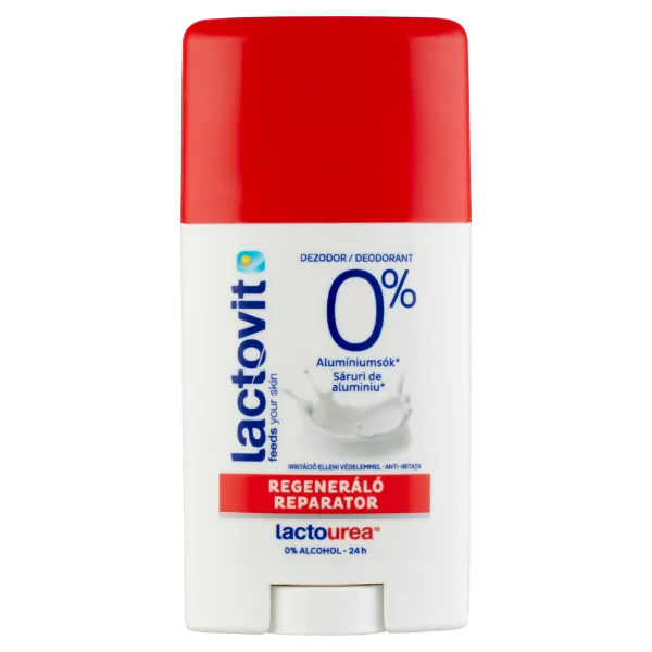 Lactovit Lactourea regeneráló dezodor stift 60 ml termékhez kapcsolódó kép