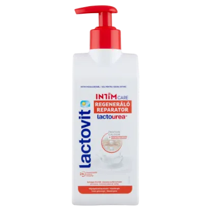 Lactovit Lactourea regeneráló intim mosakodógél 250 ml termékhez kapcsolódó kép