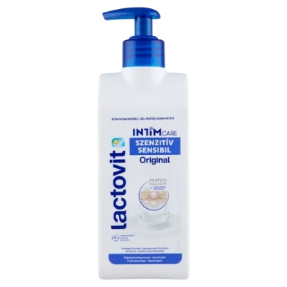 Lactovit Original szenzitív intim mosakodógél 250 ml termékhez kapcsolódó kép