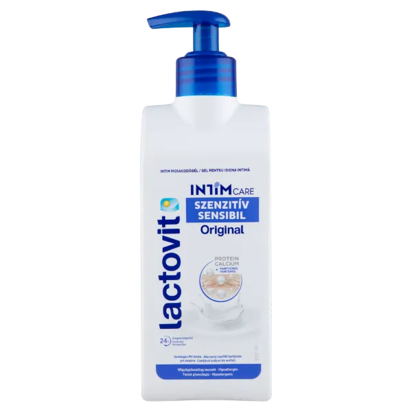 Lactovit Original szenzitív intim mosakodógél 250 ml termékhez kapcsolódó kép