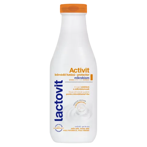 Lactovit Activit bőrvédő hatású tusfürdő 600 ml normál bőrre termékhez kapcsolódó kép