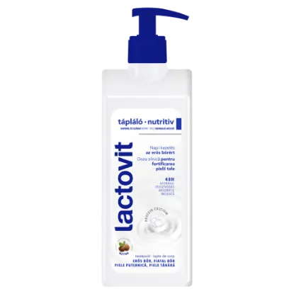 Lactovit tápláló testápoló 400 ml normál és száraz bőrre termékhez kapcsolódó kép