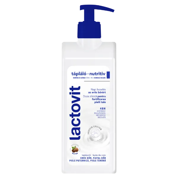 Lactovit tápláló testápoló 400 ml normál és száraz bőrre termékhez kapcsolódó kép