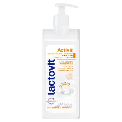 Lactovit Activit bőrvédő hatású testápoló 400 ml normál bőrre termékhez kapcsolódó kép