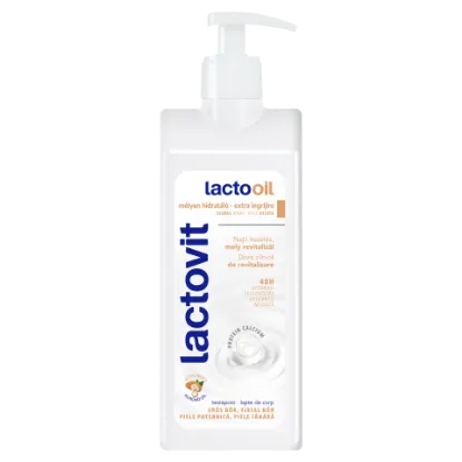 Lactovit Lactooil mélyen hidratáló testápoló 400 ml száraz bőrre termékhez kapcsolódó kép