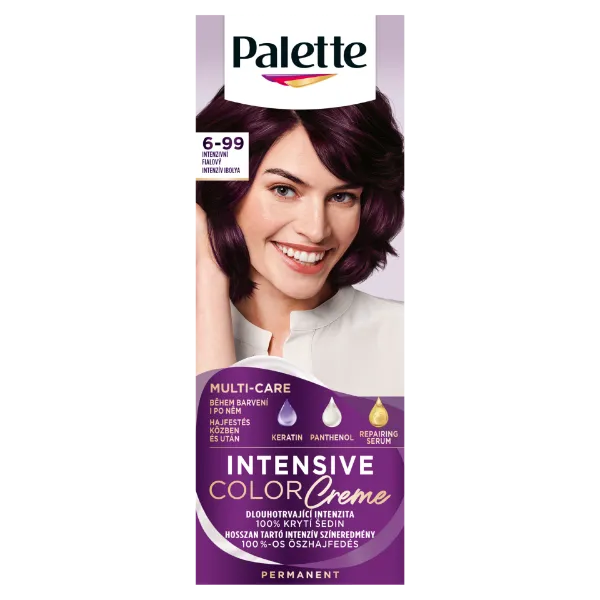Palette ICC 6-99 V5 Intenzív Ibolya termékhez kapcsolódó kép