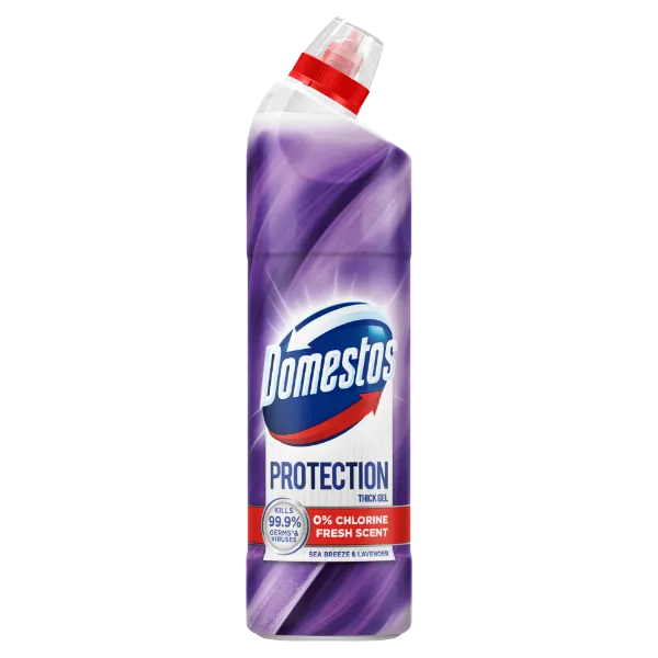 DOMESTOS Protection klórmentes fertőtlenítés Sea Breeze & Lavender 700ml termékhez kapcsolódó kép