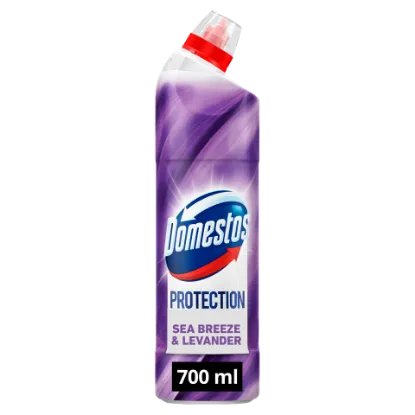 DOMESTOS Protection klórmentes fertőtlenítés Sea Breeze & Lavender 700ml termékhez kapcsolódó kép