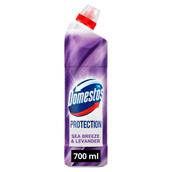 DOMESTOS Protection klórmentes fertőtlenítés Sea Breeze & Lavender 700ml termékhez kapcsolódó kép