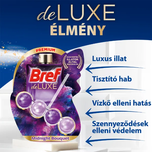 Bref 3x50g DeLuxe Magic Moonflower (purple) termékhez kapcsolódó kép