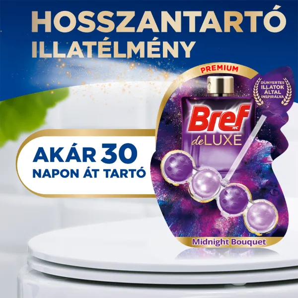 Bref 3x50g DeLuxe Magic Moonflower (purple) termékhez kapcsolódó kép