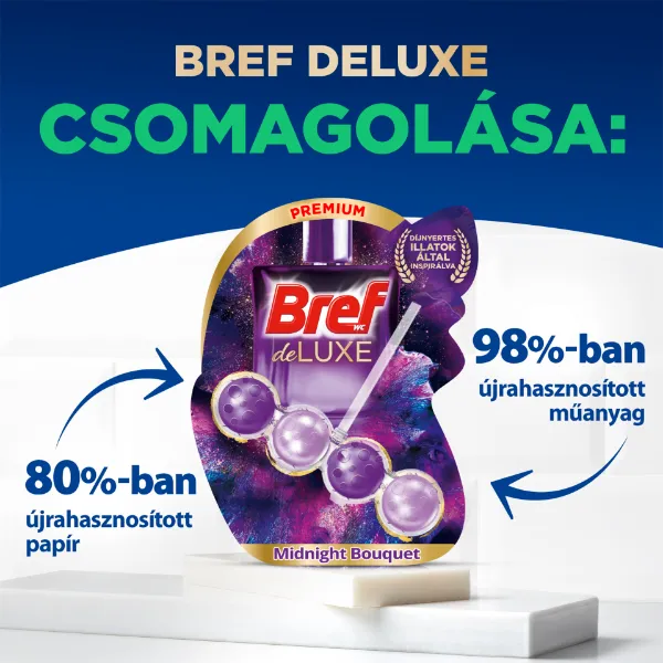 Bref 3x50g DeLuxe Magic Moonflower (purple) termékhez kapcsolódó kép