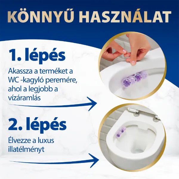 Bref 3x50g DeLuxe Magic Moonflower (purple) termékhez kapcsolódó kép