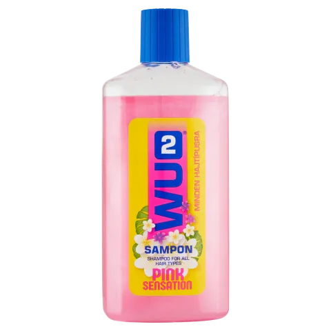 WU2 Sampon PINK Sensation minden hajtípusra 1 L termékhez kapcsolódó kép