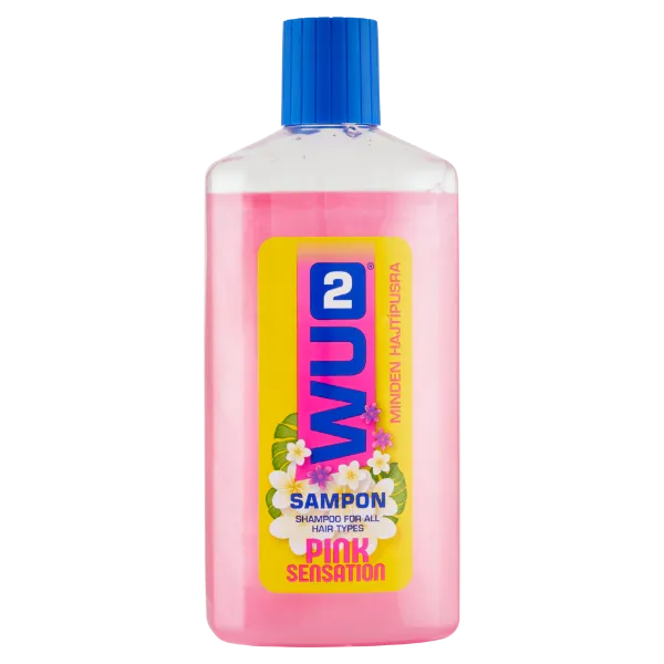 WU2 Sampon PINK Sensation minden hajtípusra 1 L termékhez kapcsolódó kép