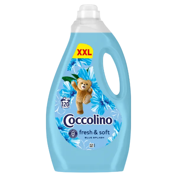 Coccolino öblítőkoncentrátum 3000 ml Blue Splash termékhez kapcsolódó kép