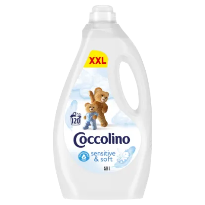 Coccolino öblítőkoncentrátum 120 mosás 3000 ml Sensitive Pure termékhez kapcsolódó kép