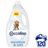 Coccolino öblítőkoncentrátum 120 mosás 3000 ml Sensitive Pure termékhez kapcsolódó kép