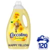 Coccolino öblítőkoncentrátum 120 mosás 3000 ml Happy Yellow termékhez kapcsolódó kép