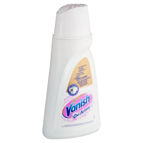 Vanish Oxi Action Folyékony Folteltávolító és fehérítő, 1l termékhez kapcsolódó kép