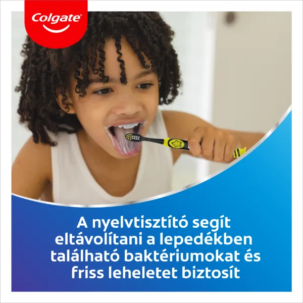 Colgate Big Kids Smile gyerek fogkefe 6-9 éves gyermekeknek 2 db termékhez kapcsolódó kép