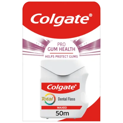 Colgate Pro-Gum Health fogselyem 50m termékhez kapcsolódó kép