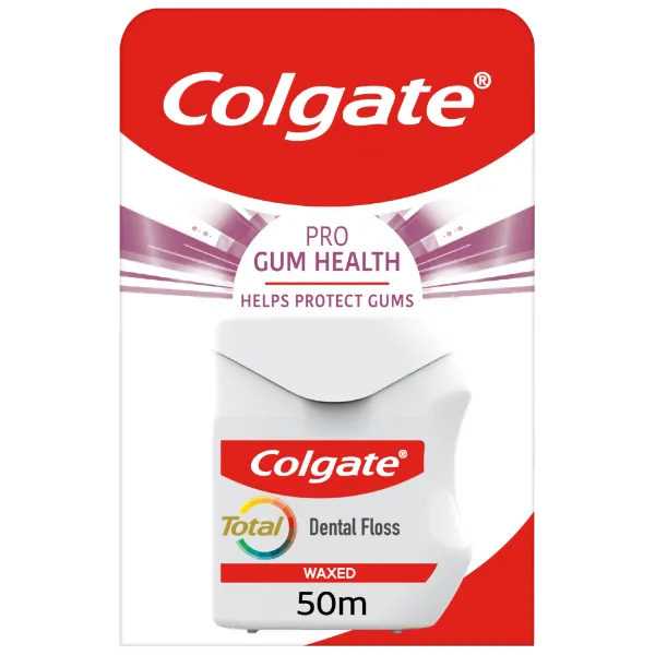 Colgate Pro-Gum Health fogselyem 50m termékhez kapcsolódó kép