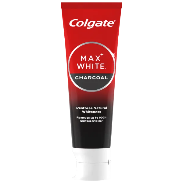 Colgate Max White Charcoal fogfehérítő fogkrém 75 ml termékhez kapcsolódó kép