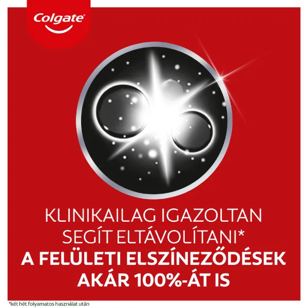 Colgate Max White Charcoal fogfehérítő fogkrém 75 ml termékhez kapcsolódó kép