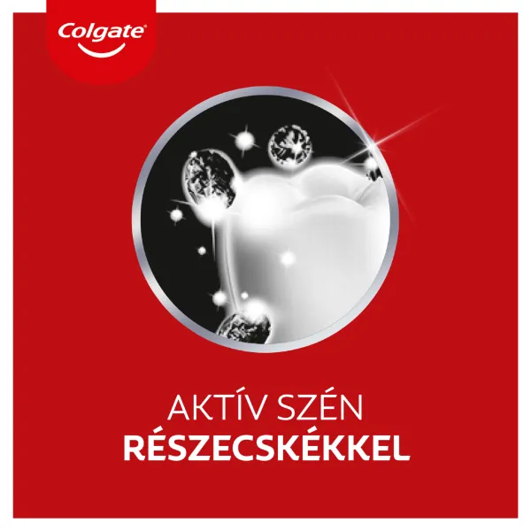 Colgate Max White Charcoal fogfehérítő fogkrém 75 ml termékhez kapcsolódó kép