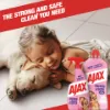 Ajax Strong & Safe többcélú tisztítószer 1000 ml termékhez kapcsolódó kép