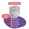 Libero Up&Go egyszerhasználatos bugyipelenka, méret: 5, 12-18 kg, 38 db termékhez kapcsolódó kép