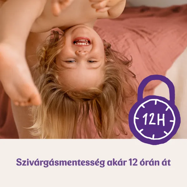 Libero Up&Go egyszerhasználatos bugyipelenka, méret: 5, 12-18 kg, 38 db termékhez kapcsolódó kép