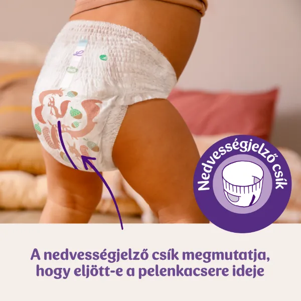 Libero Up&Go egyszerhasználatos bugyipelenka, méret: 5, 12-18 kg, 38 db termékhez kapcsolódó kép