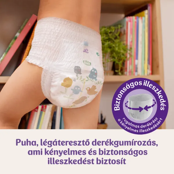 Libero Up&Go egyszerhasználatos bugyipelenka, méret: 5, 12-18 kg, 38 db termékhez kapcsolódó kép