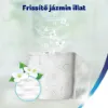Zewa Deluxe Jasmine Blossom toalettpapír 3 rétegű 8 tekercs termékhez kapcsolódó kép