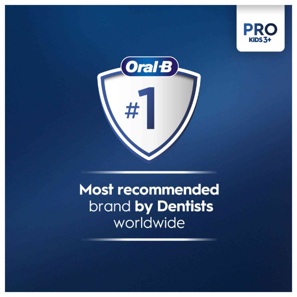 Oral-B Pro Kids Jégvarázs Elektromos Fogkefe Braun Tervezéssel termékhez kapcsolódó kép